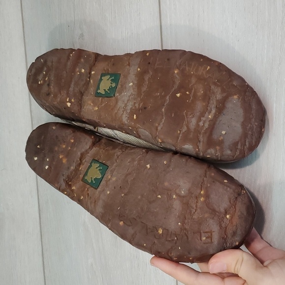 El Naturalista Womens Leather Clogs Mule Shoes sz 37 US 7 - Picture 9 of 13
